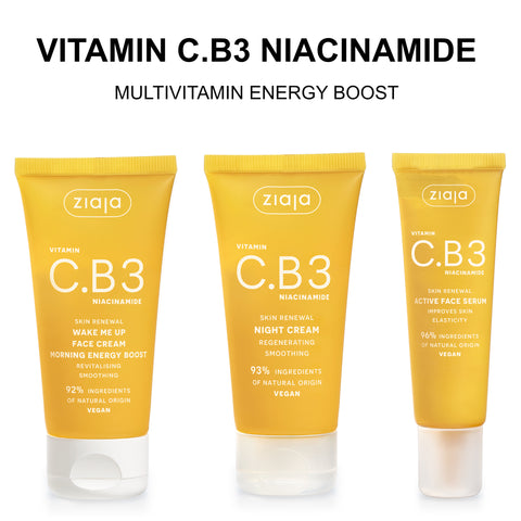 Vitamin C.B3 NIACINAMIDE - Bundle Day, Night & Serum