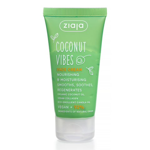 Coconut Vibes Face Cream